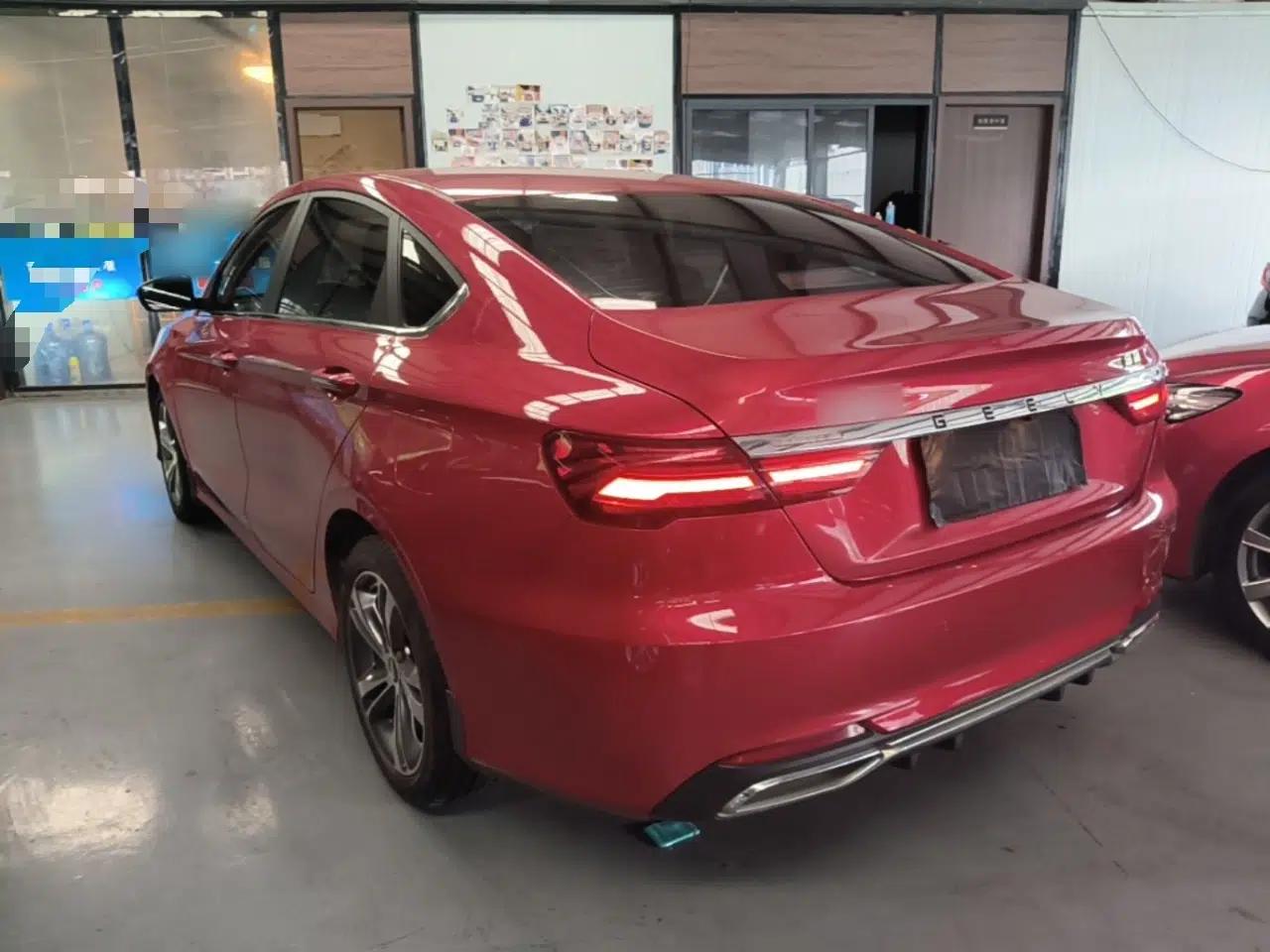 Geely Auto Binray 2020 Revised 1.4T CVT Asian Games Edition — миниатюра 4