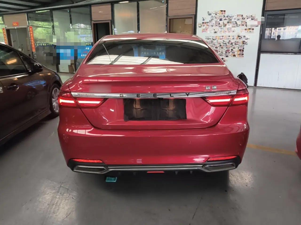 Geely Auto Binray 2020 Revised 1.4T CVT Asian Games Edition — миниатюра 5