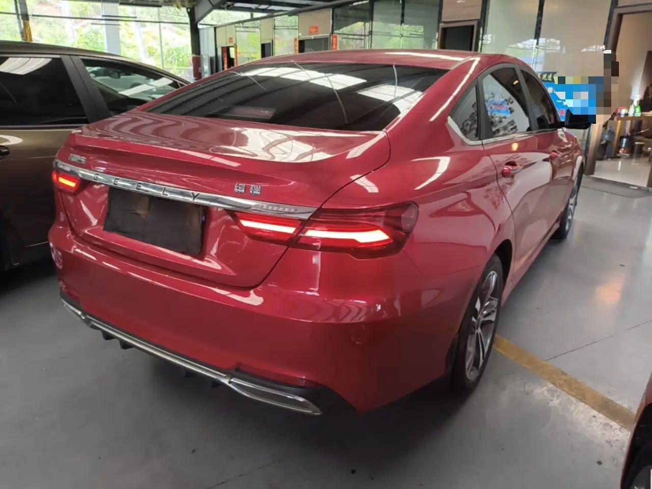 Geely Auto Binray 2020 Revised 1.4T CVT Asian Games Edition — миниатюра 6