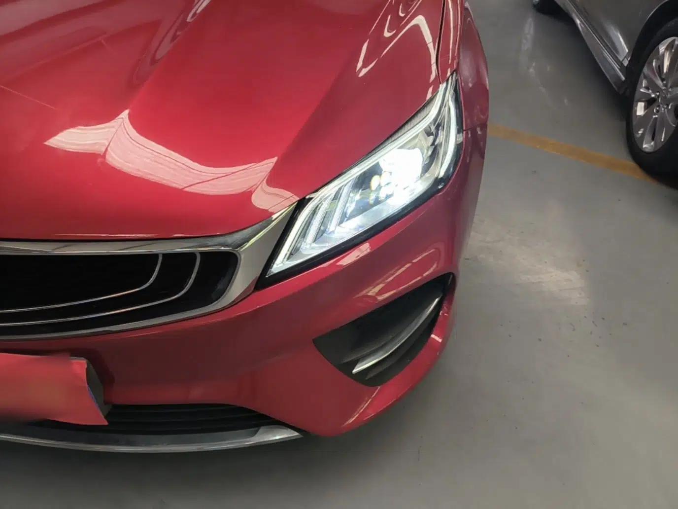 Geely Auto Binray 2020 Revised 1.4T CVT Asian Games Edition — миниатюра 9