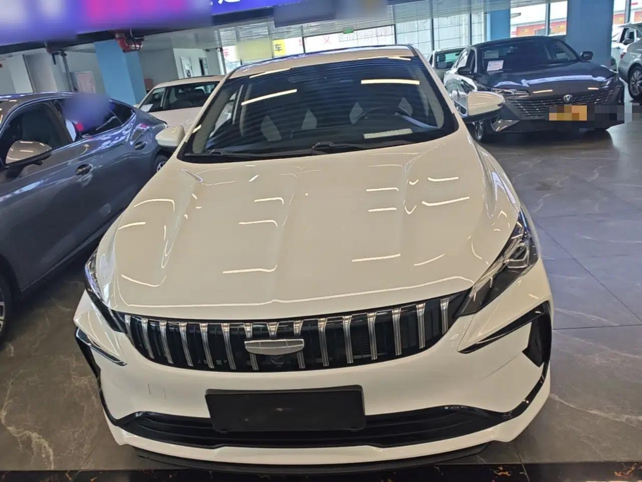 Geely Auto Binray 2024 Binrui COOL 1.5T DCT Champion Edition — миниатюра 2