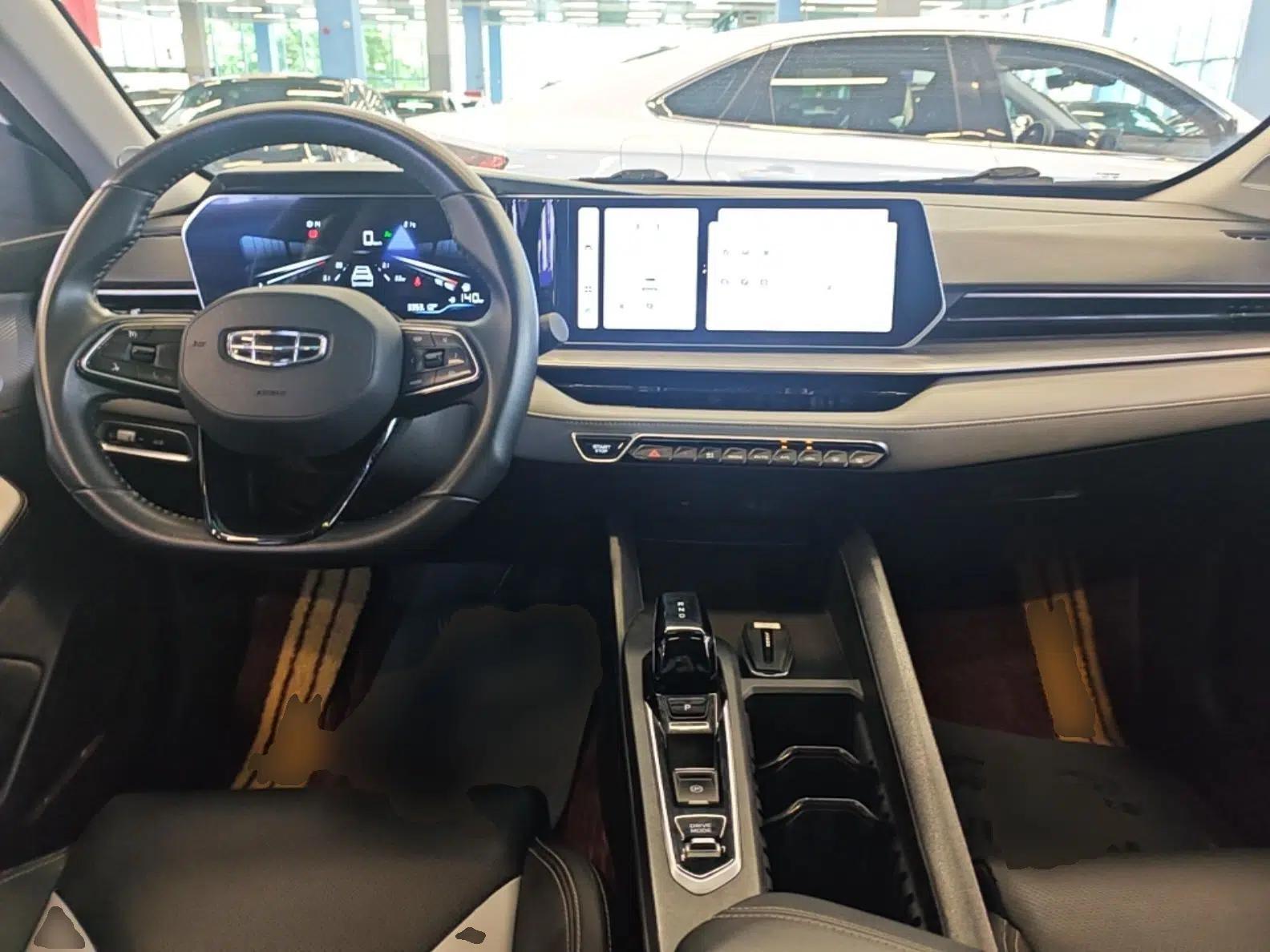Geely Auto Binray 2024 Binrui COOL 1.5T DCT Champion Edition — миниатюра 13