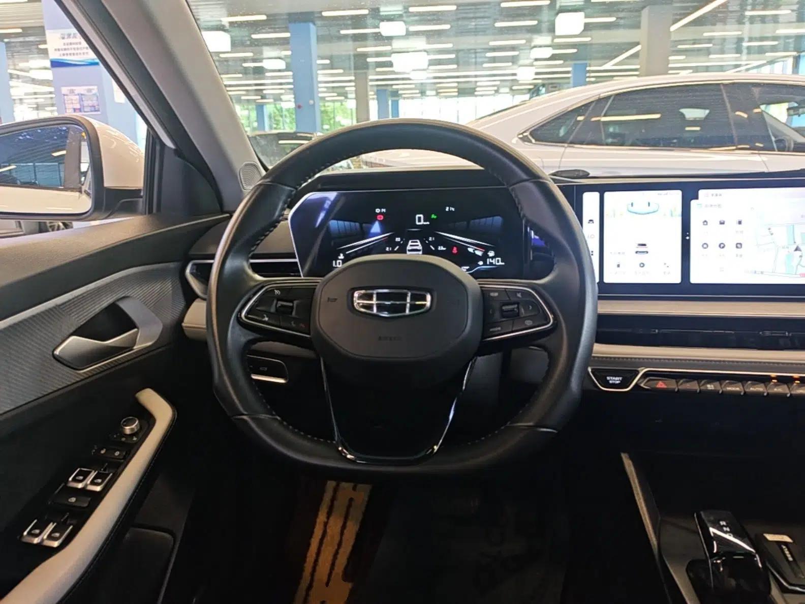 Geely Auto Binray 2024 Binrui COOL 1.5T DCT Champion Edition — миниатюра 14