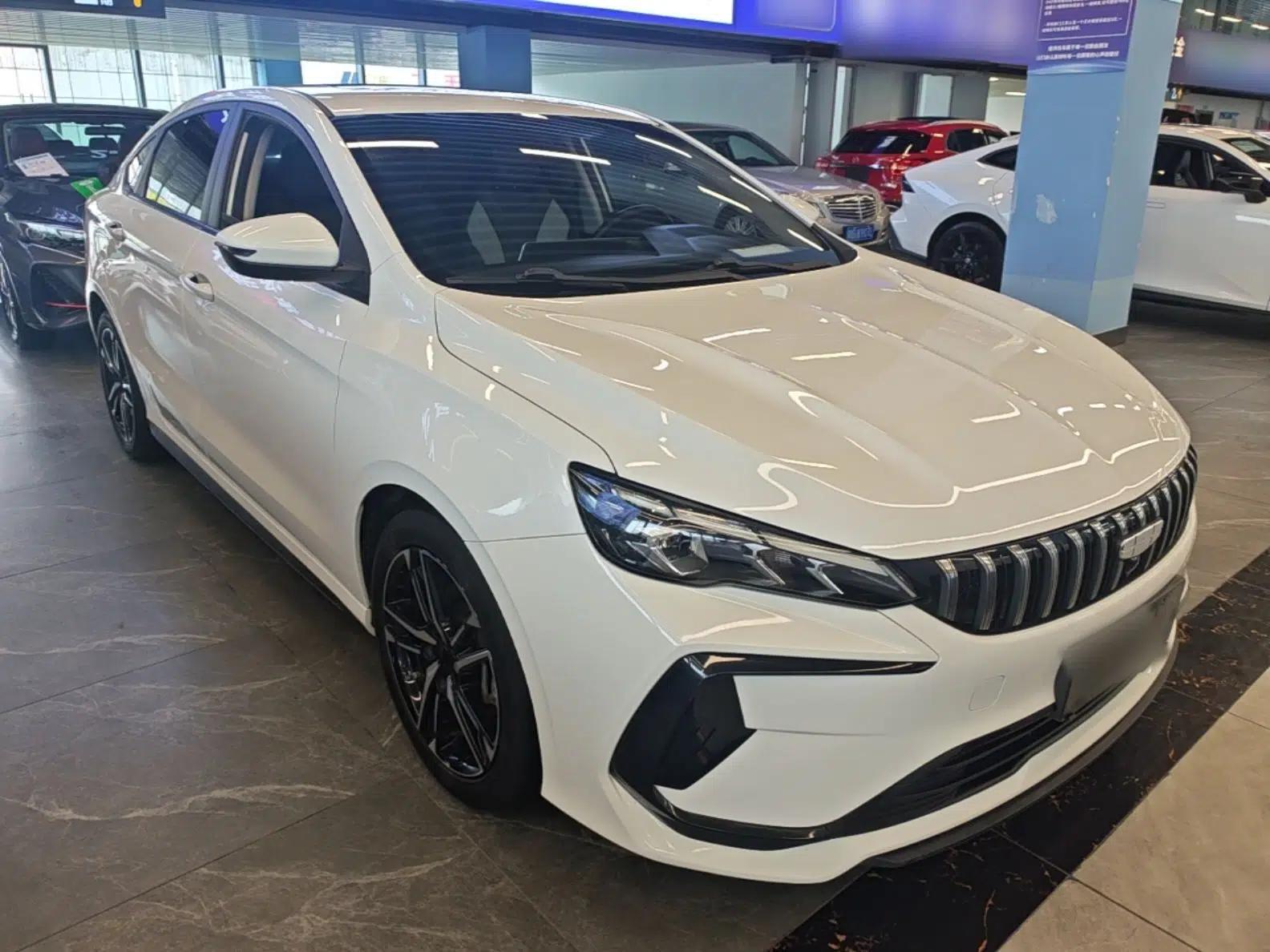 Geely Auto Binray 2024 Binrui COOL 1.5T DCT Champion Edition — миниатюра 3