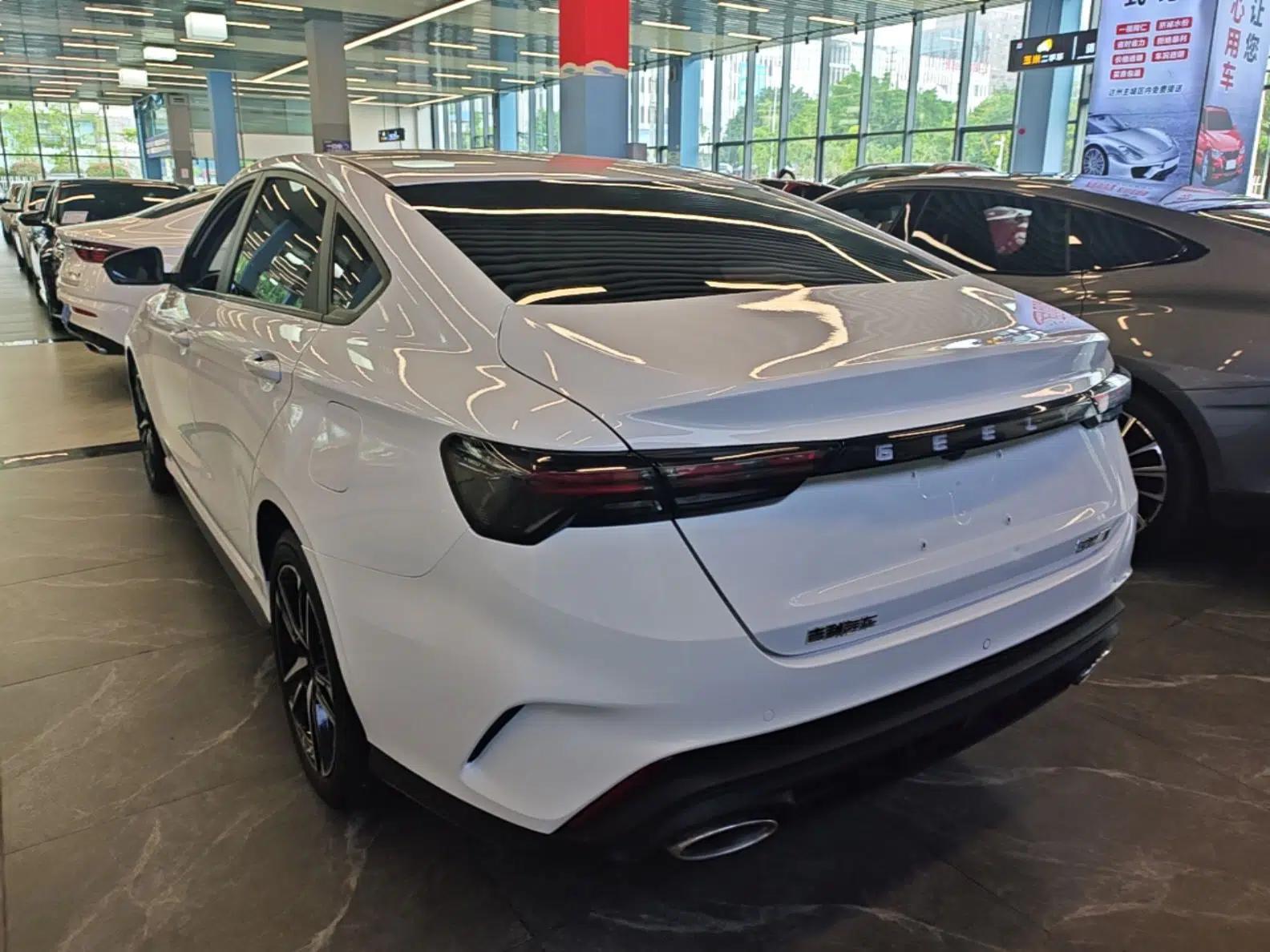 Geely Auto Binray 2024 Binrui COOL 1.5T DCT Champion Edition — миниатюра 4