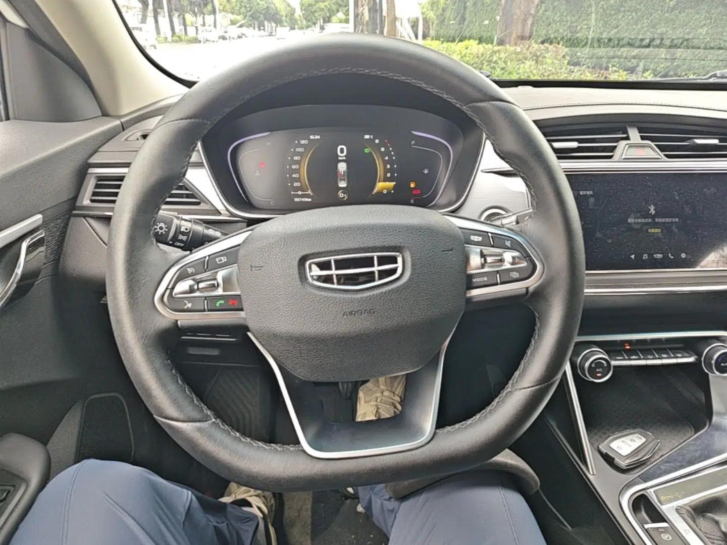 Geely Auto Binray 2019 200T DCT Binzhi Edition — миниатюра 14