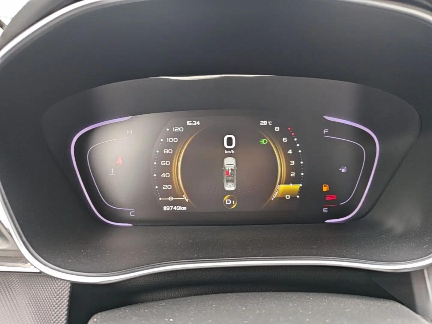 Geely Auto Binray 2019 200T DCT Binzhi Edition — миниатюра 15
