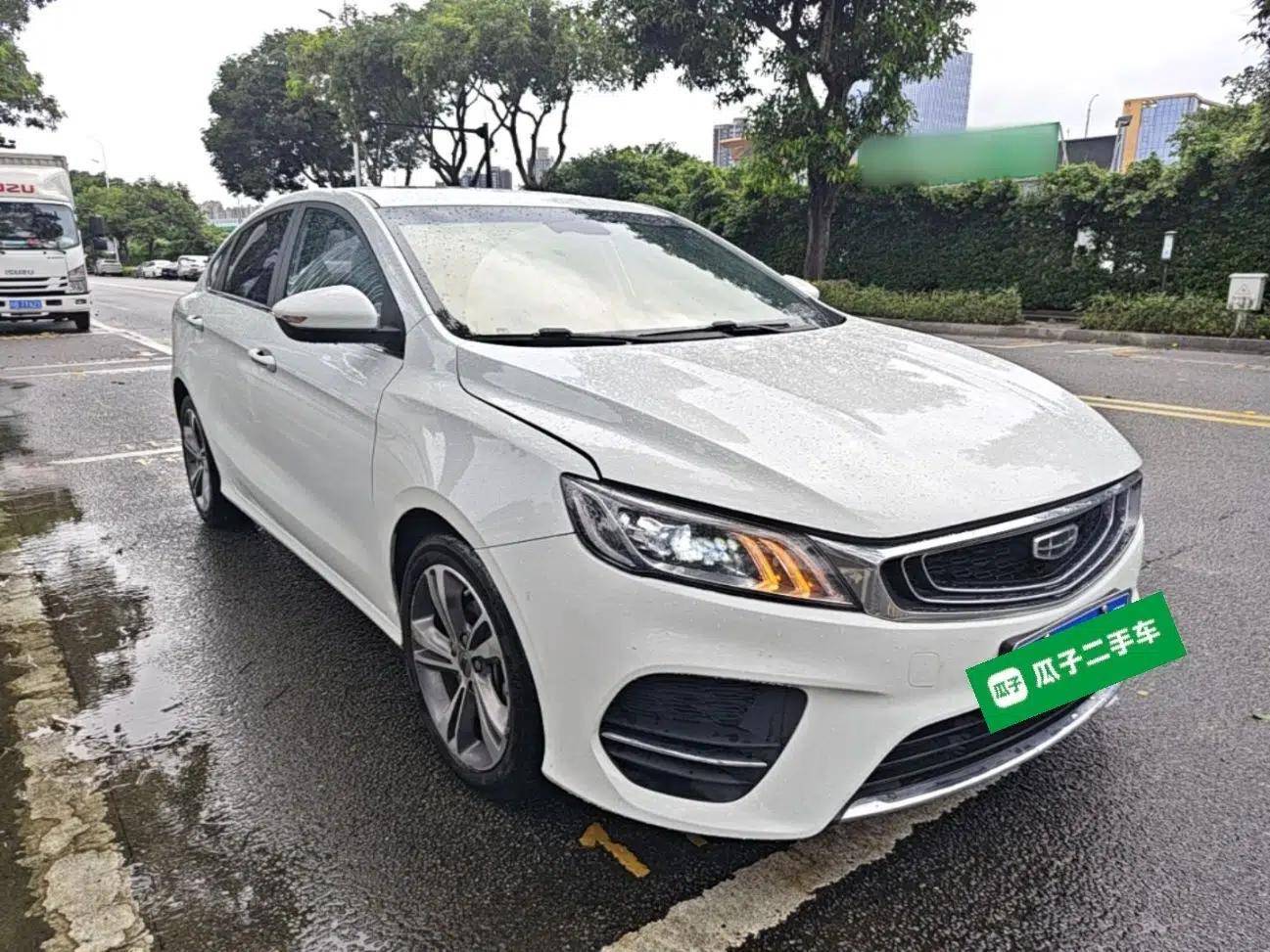 Geely Auto Binray 2019 200T DCT Binzhi Edition — миниатюра 3