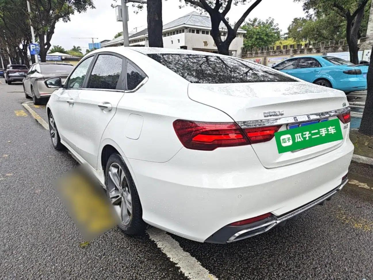 Geely Auto Binray 2019 200T DCT Binzhi Edition — миниатюра 4