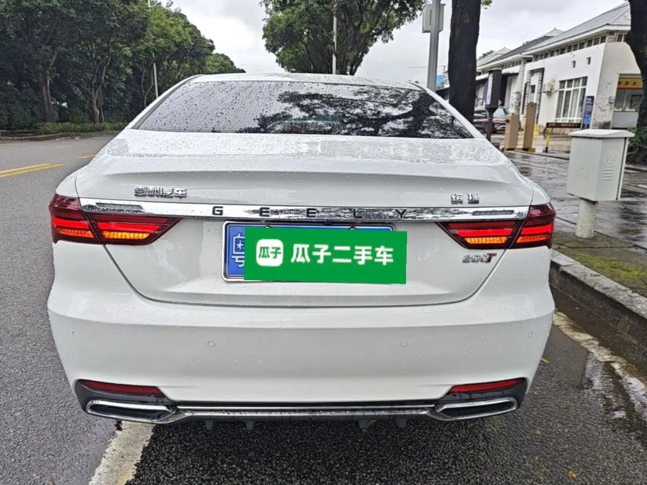 Geely Auto Binray 2019 200T DCT Binzhi Edition — миниатюра 5