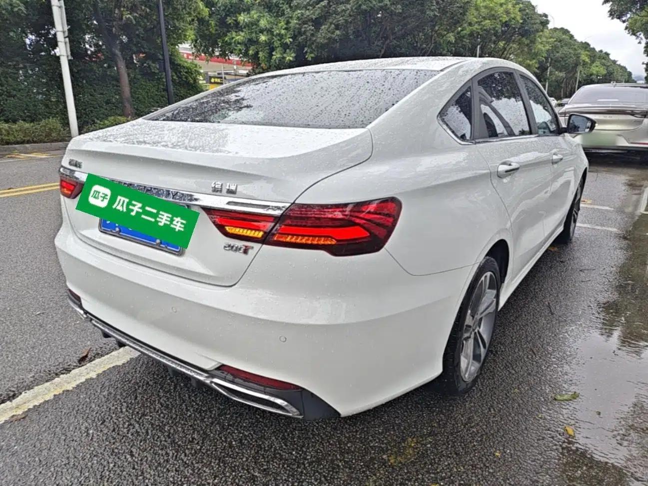 Geely Auto Binray 2019 200T DCT Binzhi Edition — миниатюра 6