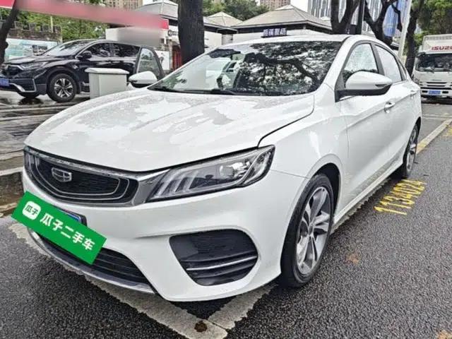 Geely Auto Binray 2019 200T DCT Binzhi Edition