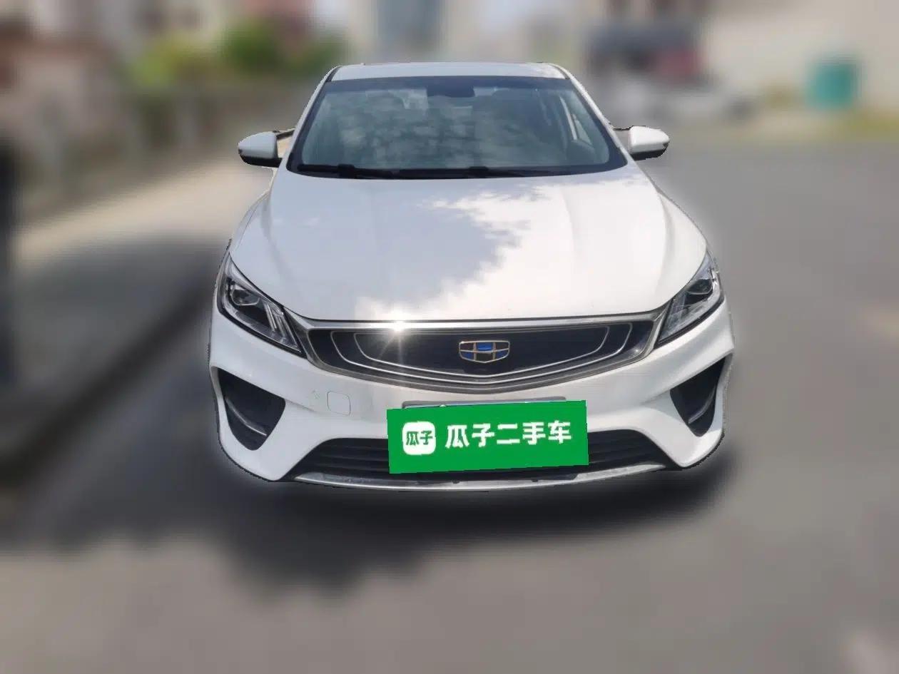Geely Auto Binray 2018 14T CVT Binyi Edition — миниатюра 2