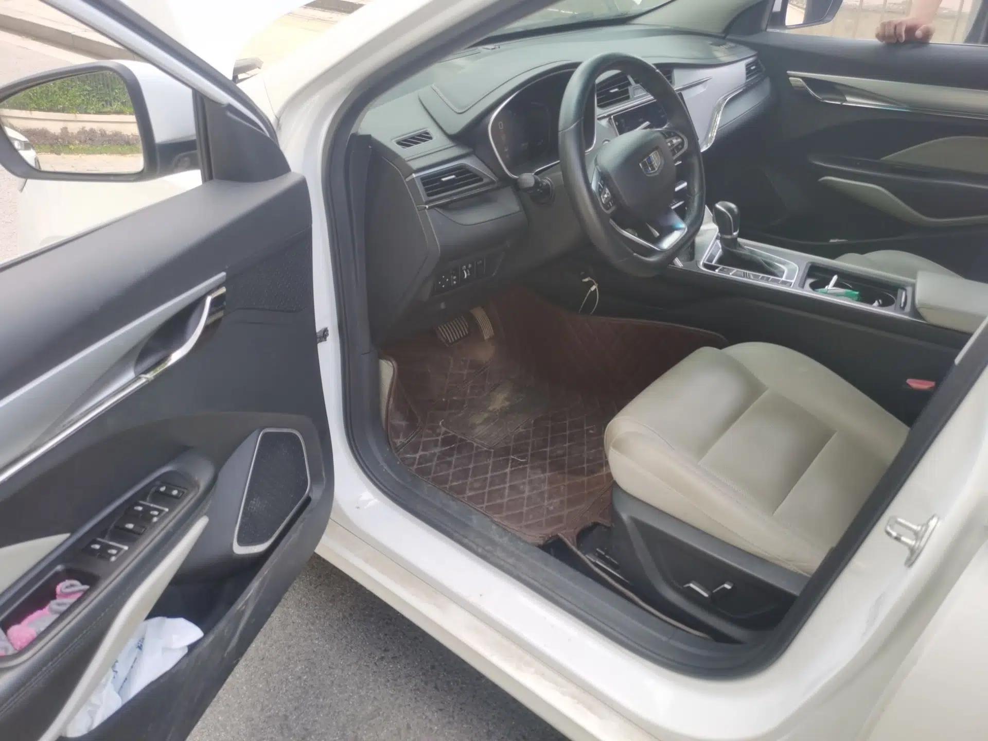 Geely Auto Binray 2018 14T CVT Binyi Edition — миниатюра 19