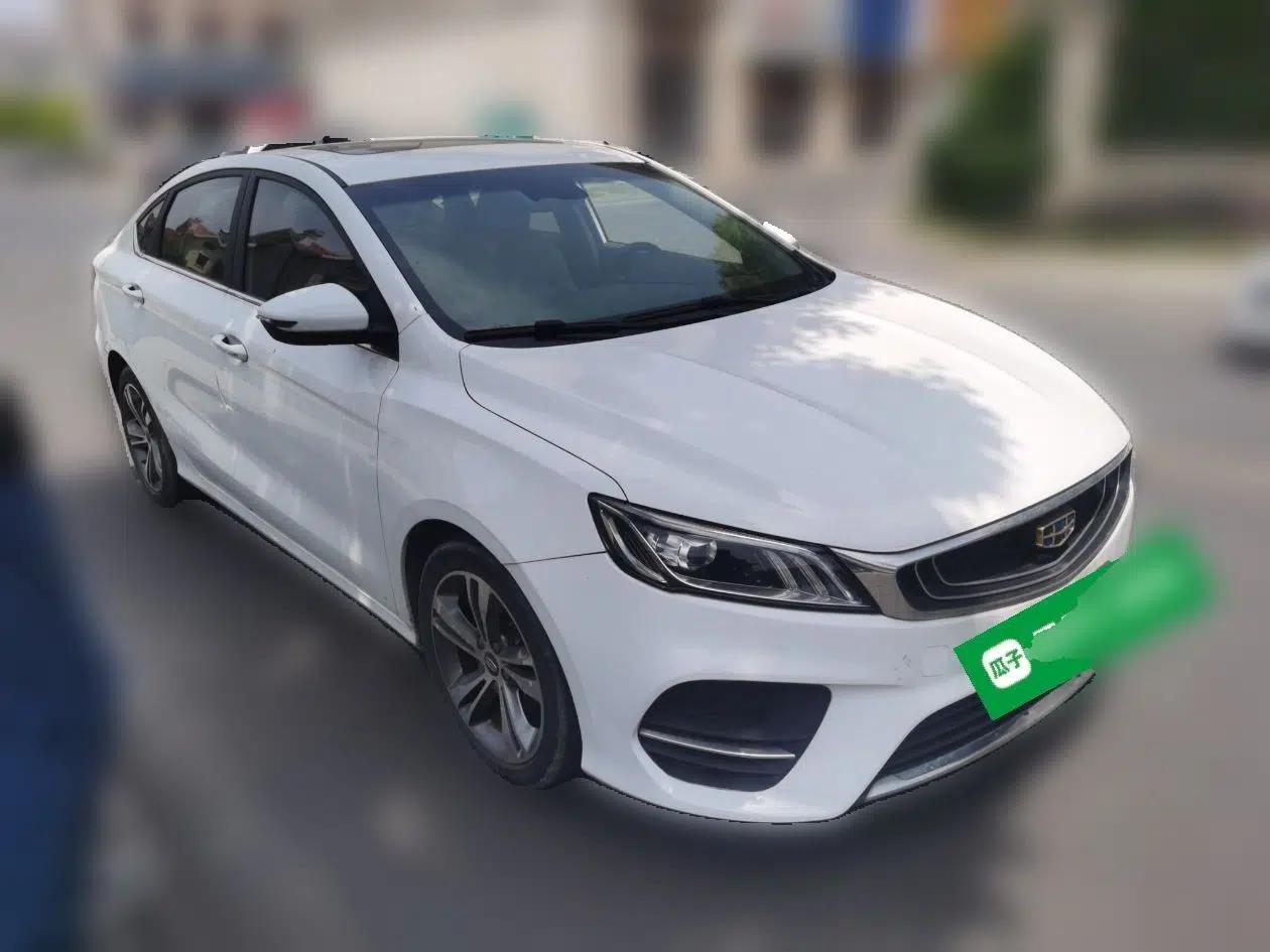 Geely Auto Binray 2018 14T CVT Binyi Edition — миниатюра 3