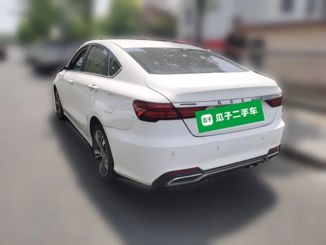 Geely Auto Binray 2018 14T CVT Binyi Edition — миниатюра 4