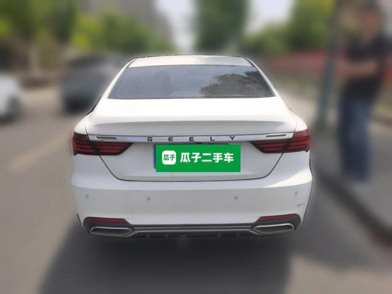 Geely Auto Binray 2018 14T CVT Binyi Edition — миниатюра 5