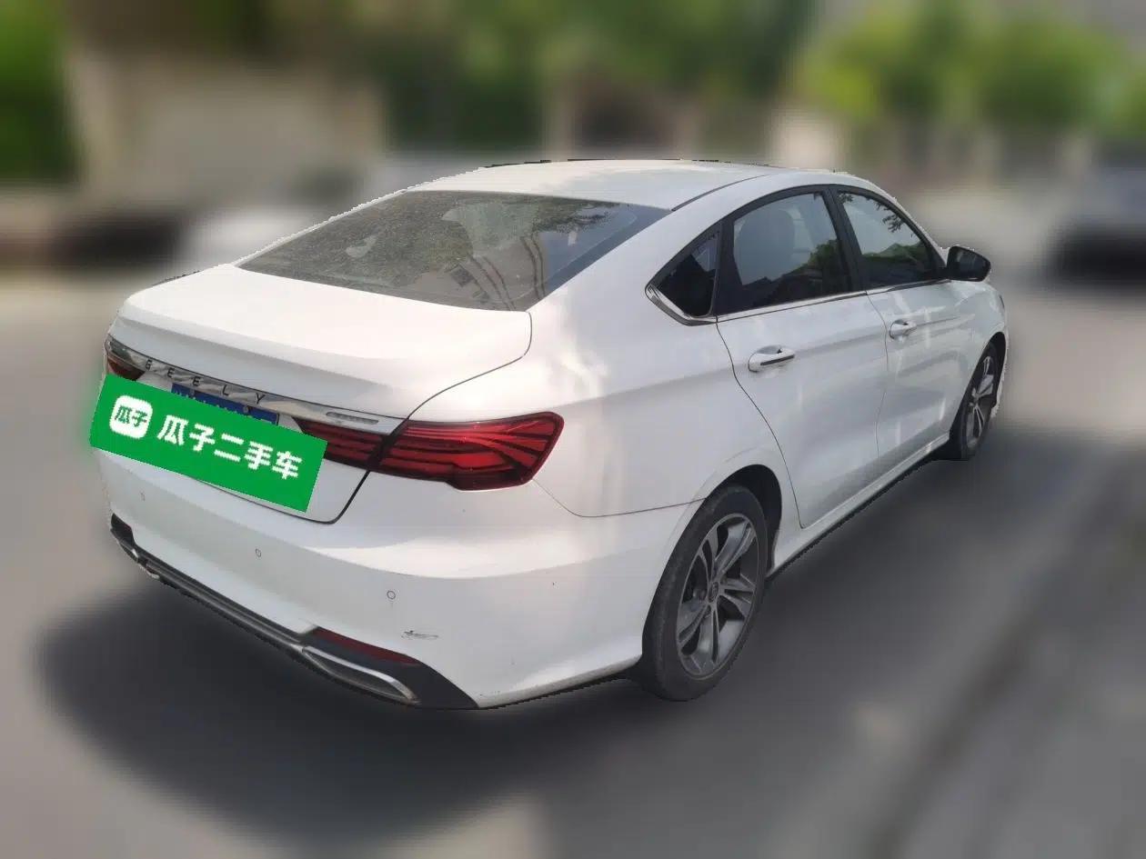 Geely Auto Binray 2018 14T CVT Binyi Edition — миниатюра 6