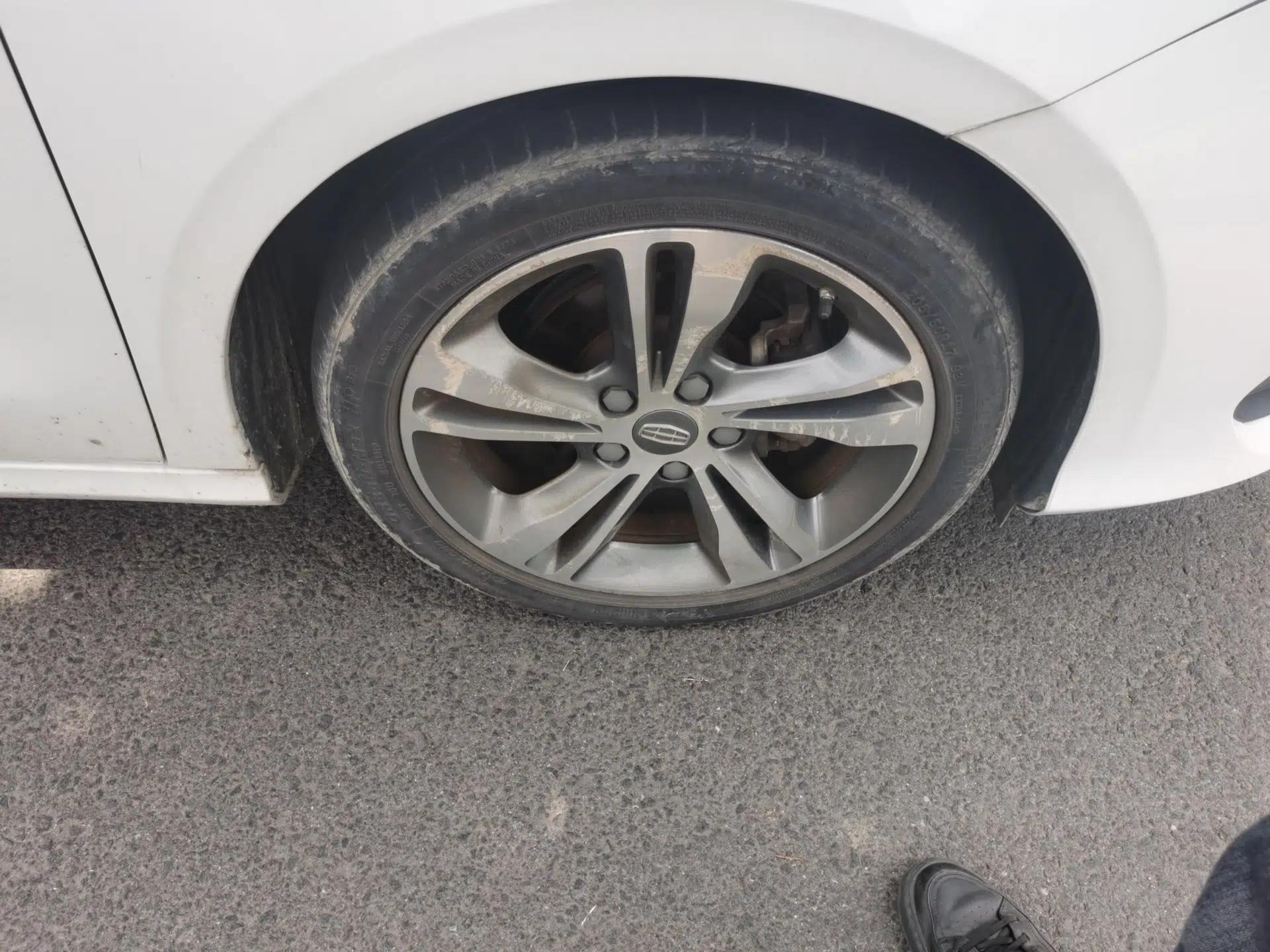 Geely Auto Binray 2018 14T CVT Binyi Edition — миниатюра 8