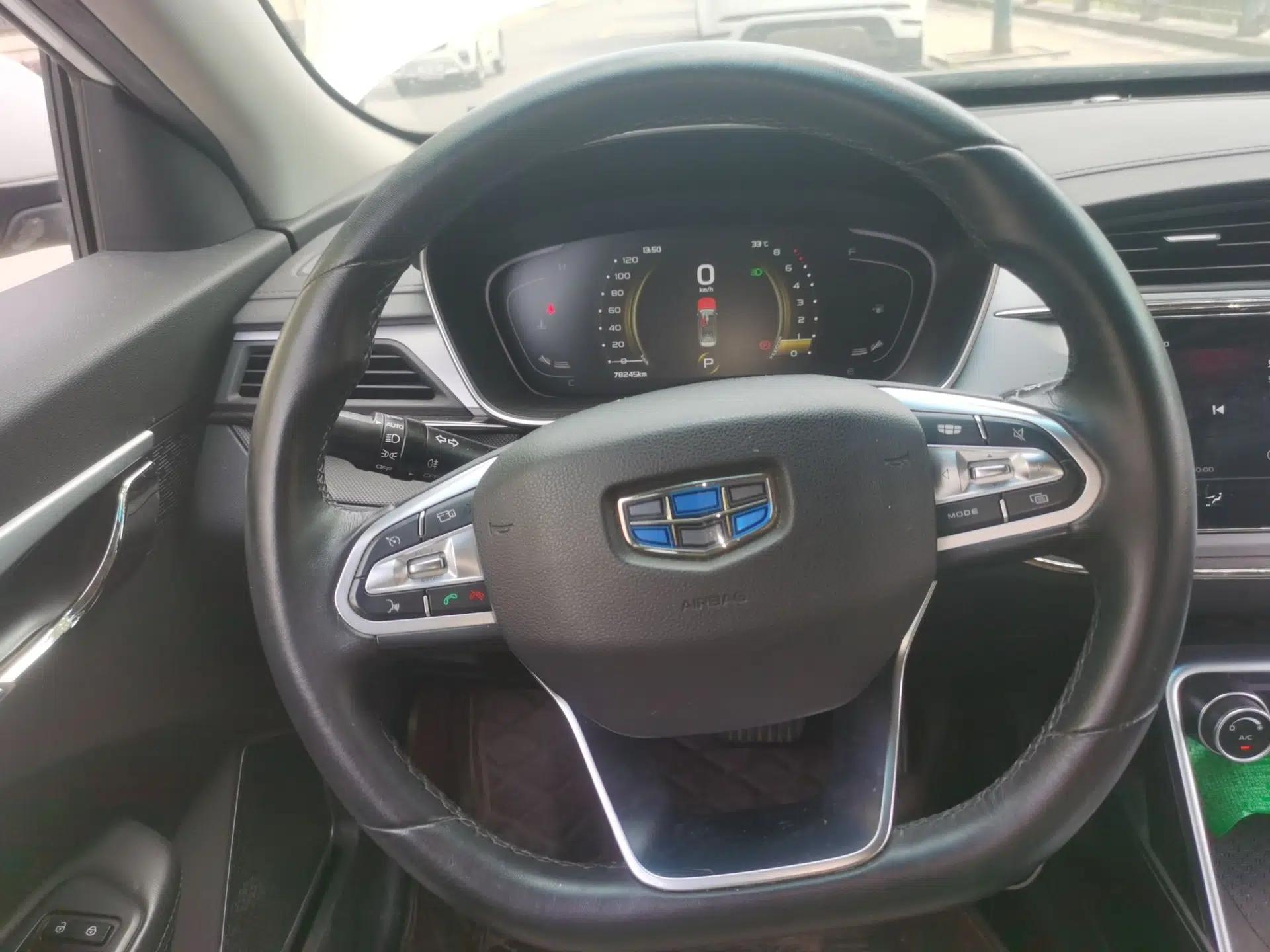Geely Auto Binray 2018 14T CVT Binyi Edition — миниатюра 9