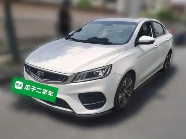 Geely Auto Binray 2018 14T CVT Binyi Edition