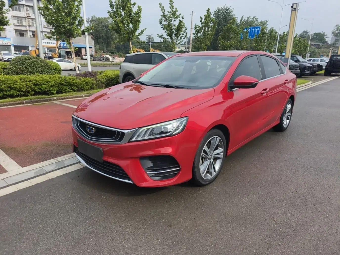 Geely Auto Binray 2018 14T CVT Binyi Edition — миниатюра 1