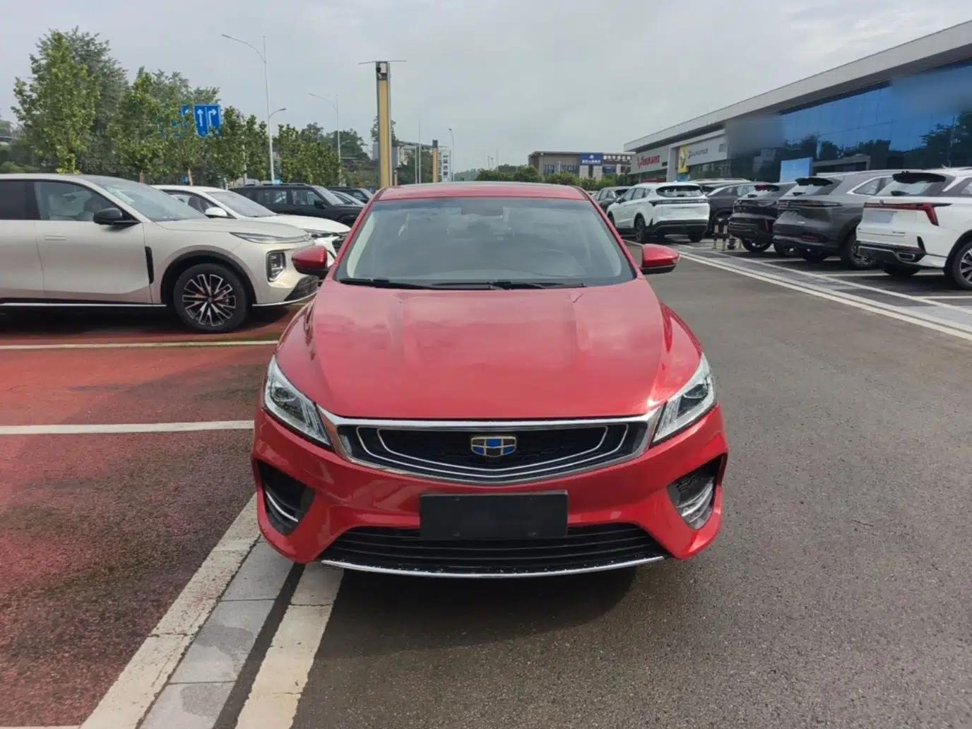 Geely Auto Binray 2018 14T CVT Binyi Edition — миниатюра 2