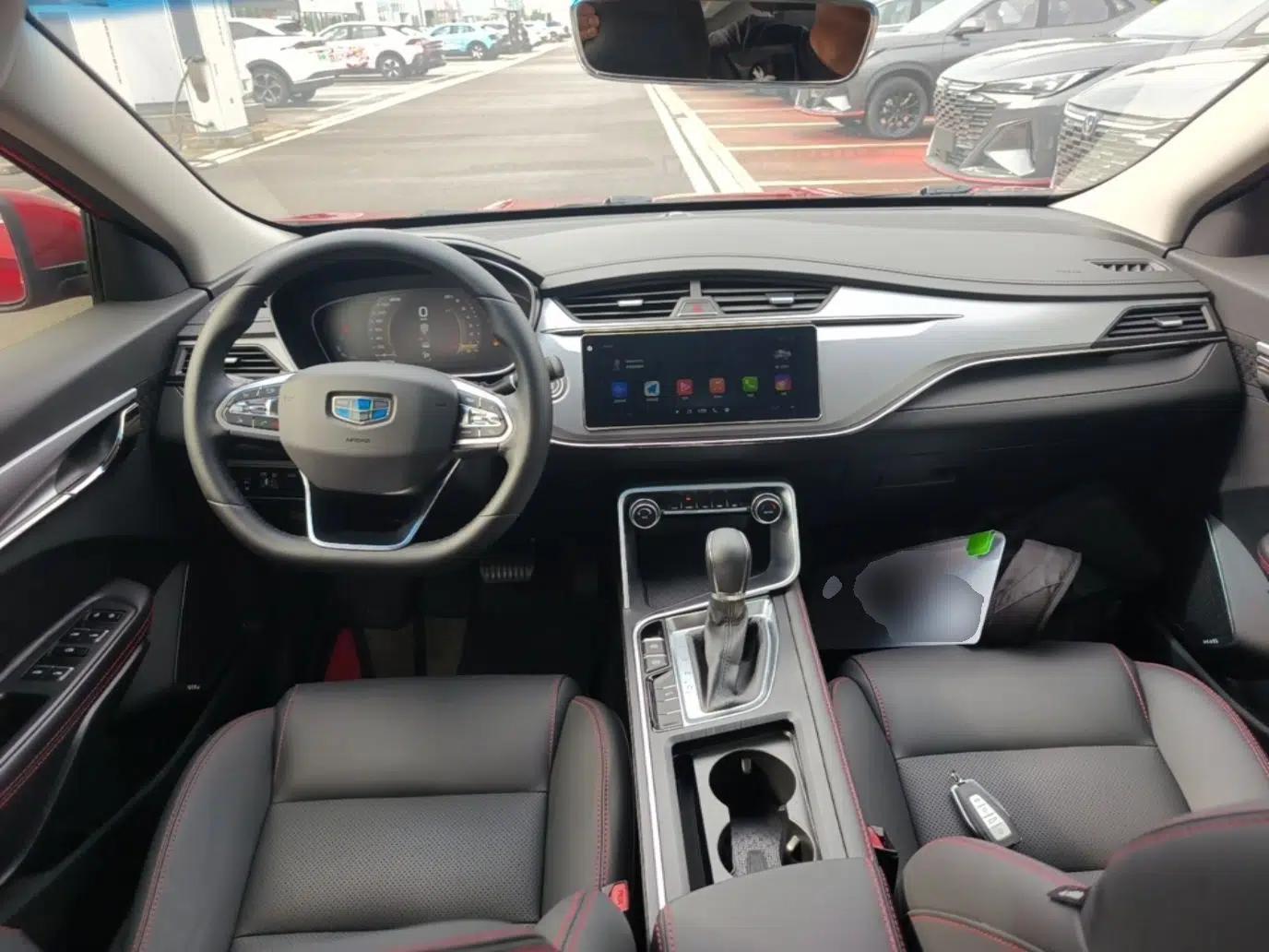 Geely Auto Binray 2018 14T CVT Binyi Edition — миниатюра 13