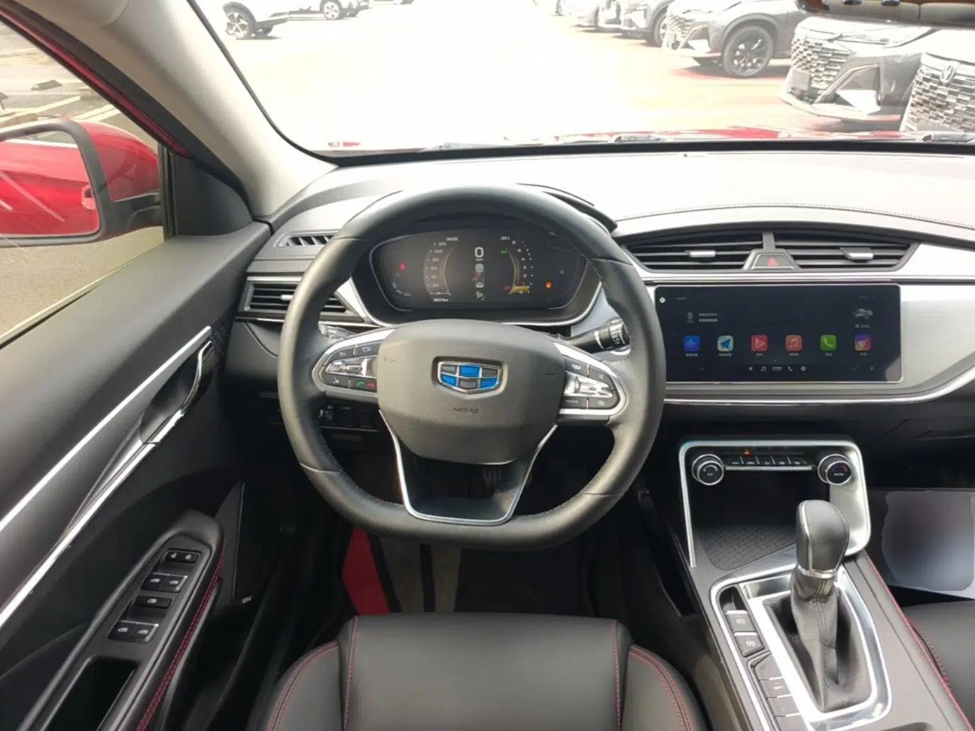 Geely Auto Binray 2018 14T CVT Binyi Edition — миниатюра 14