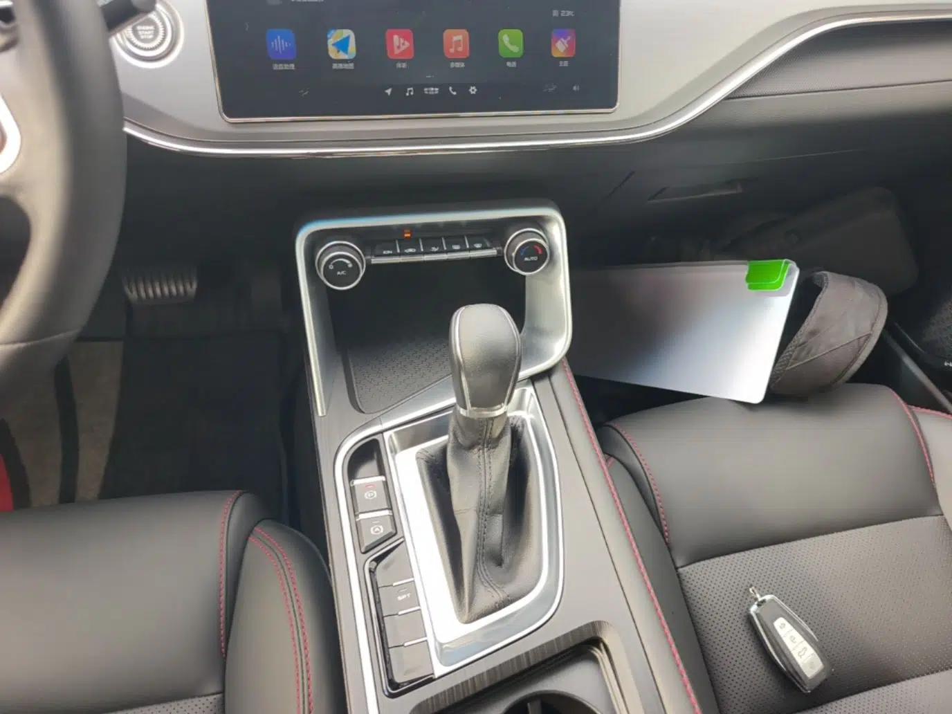 Geely Auto Binray 2018 14T CVT Binyi Edition — миниатюра 17