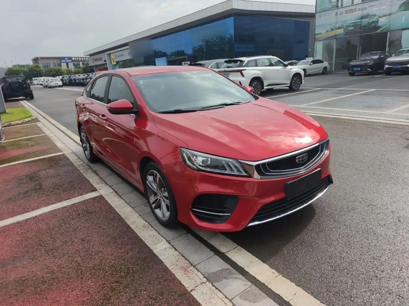 Geely Auto Binray 2018 14T CVT Binyi Edition — миниатюра 3