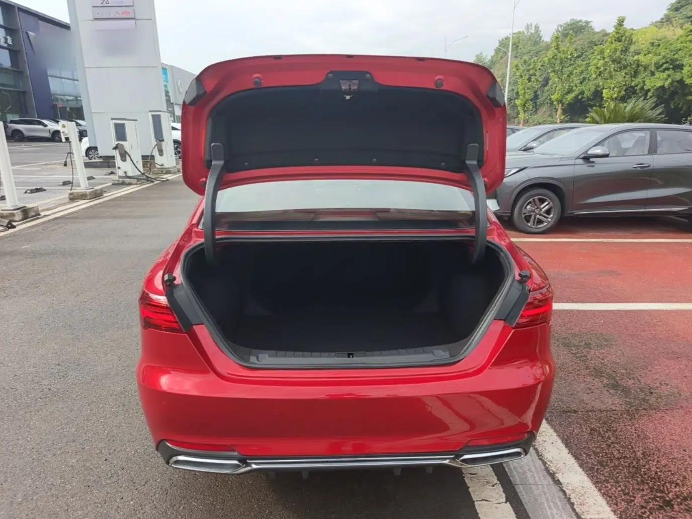 Geely Auto Binray 2018 14T CVT Binyi Edition — миниатюра 22