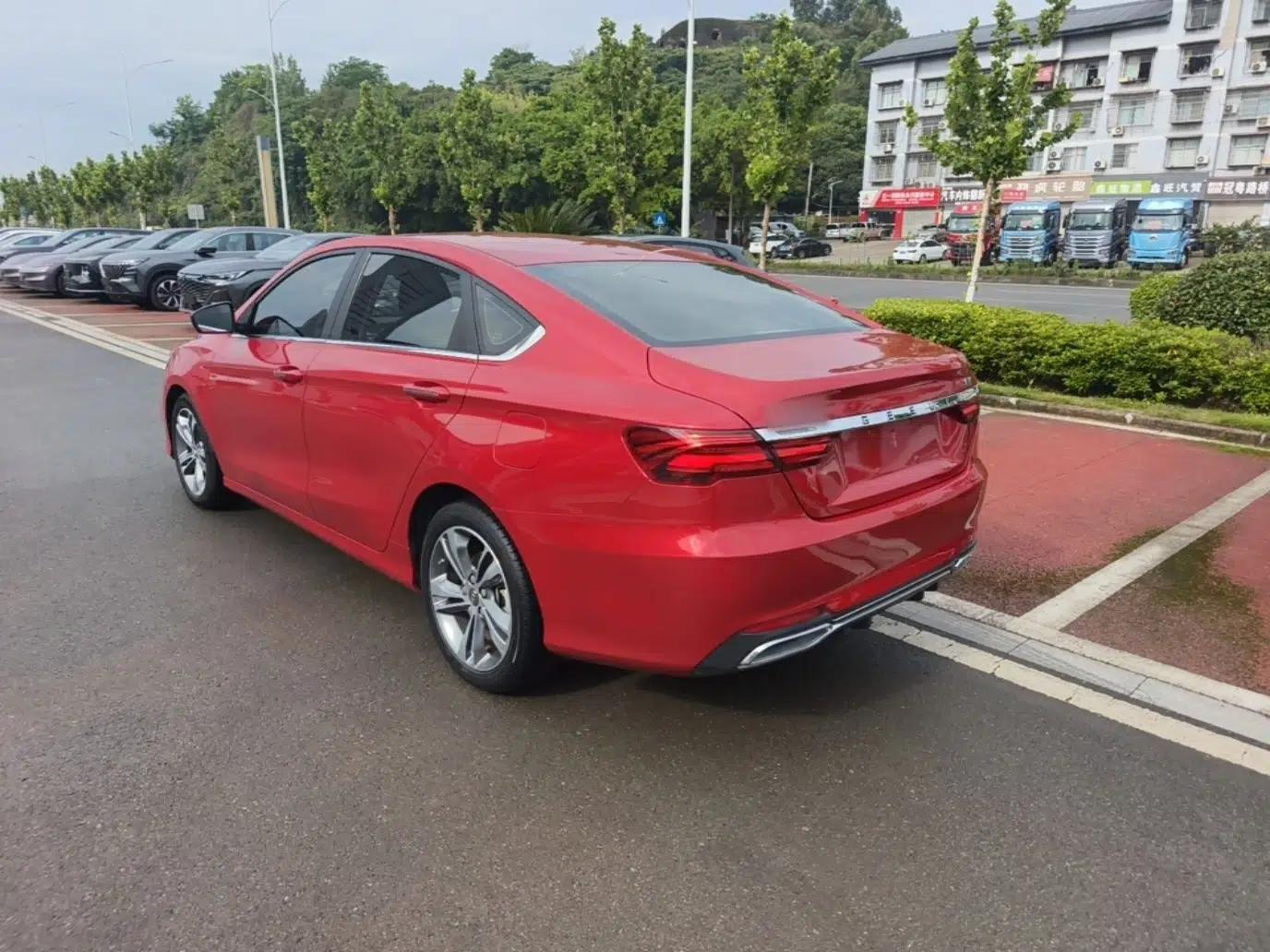 Geely Auto Binray 2018 14T CVT Binyi Edition — миниатюра 4