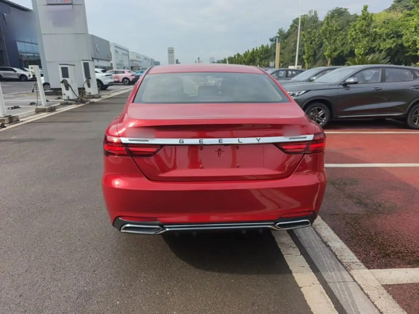 Geely Auto Binray 2018 14T CVT Binyi Edition — миниатюра 5