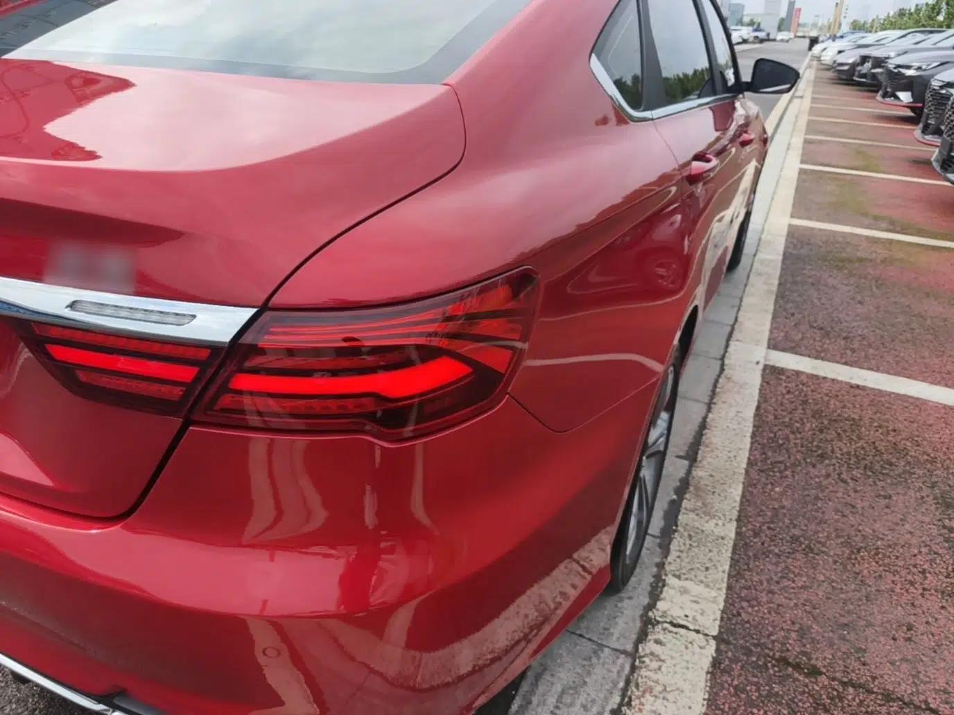 Geely Auto Binray 2018 14T CVT Binyi Edition — миниатюра 7
