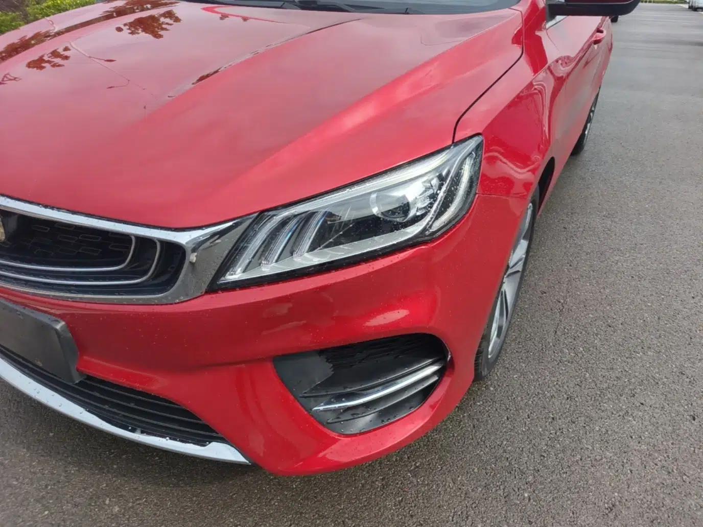 Geely Auto Binray 2018 14T CVT Binyi Edition — миниатюра 9