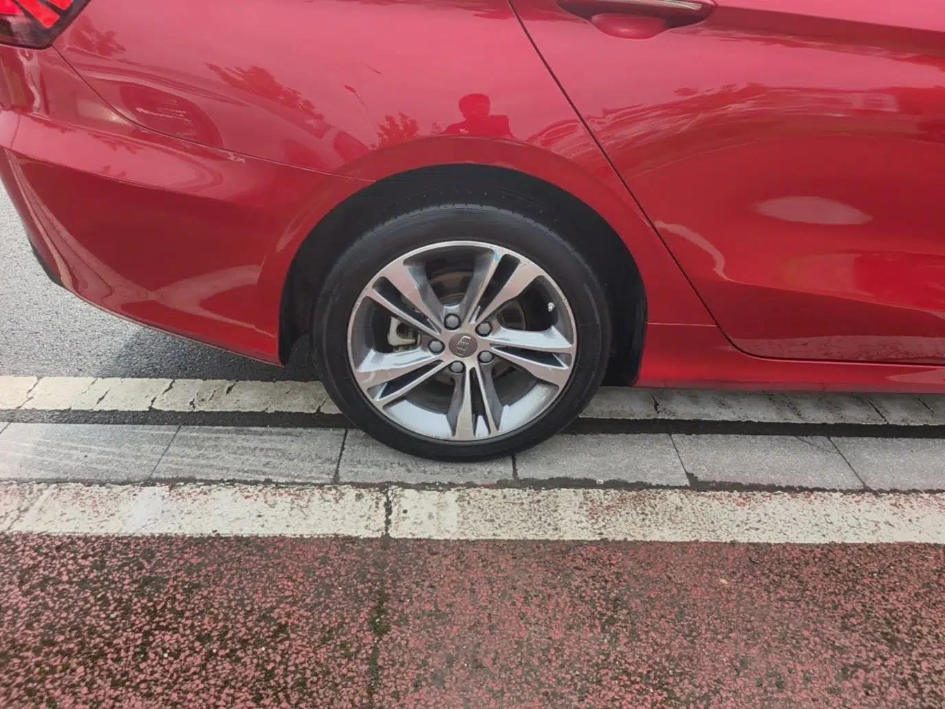 Geely Auto Binray 2018 14T CVT Binyi Edition — миниатюра 10