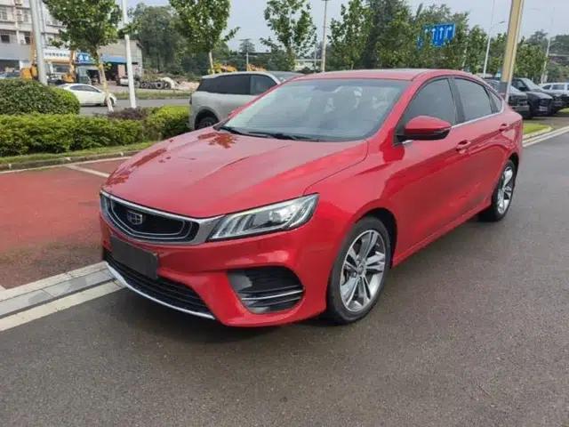 Geely Auto Binray 2018 14T CVT Binyi Edition