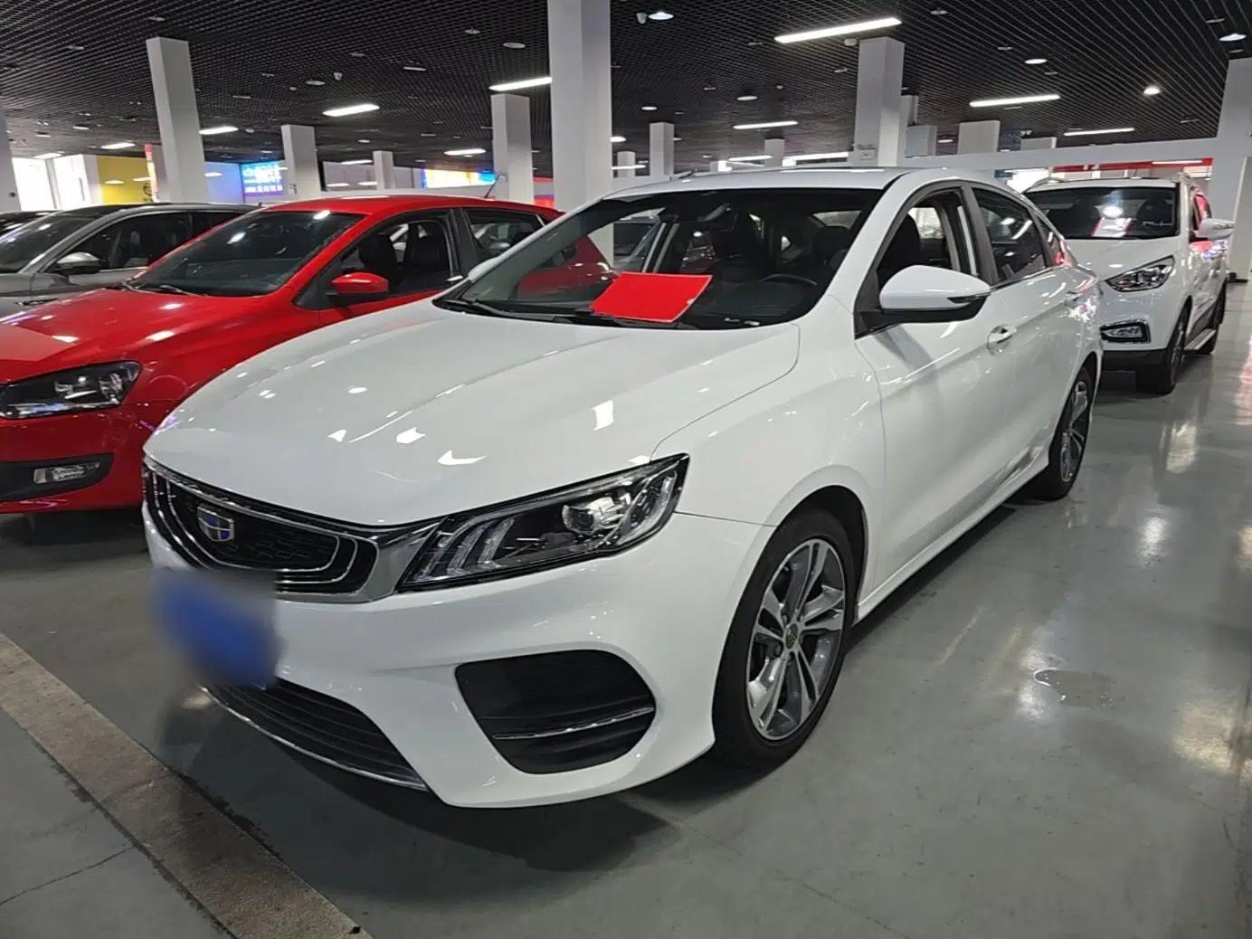 Geely Auto Binray 2018 14T CVT Binyi Edition — миниатюра 1
