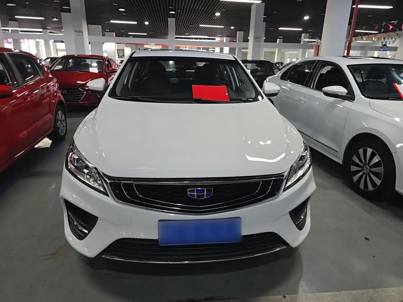 Geely Auto Binray 2018 14T CVT Binyi Edition — миниатюра 2