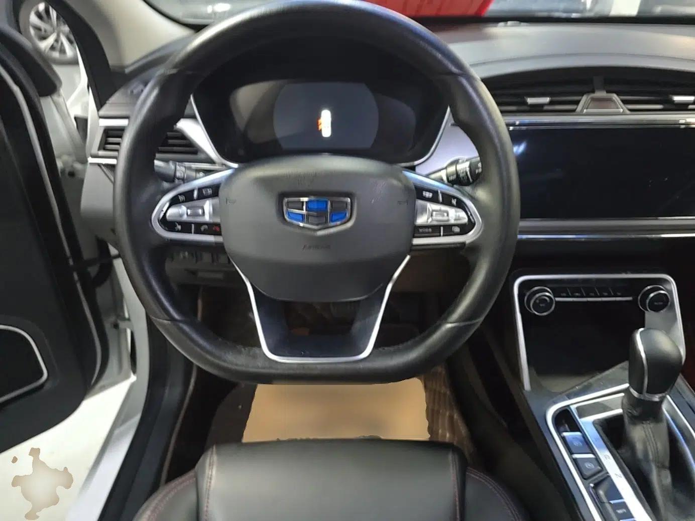 Geely Auto Binray 2018 14T CVT Binyi Edition — миниатюра 14