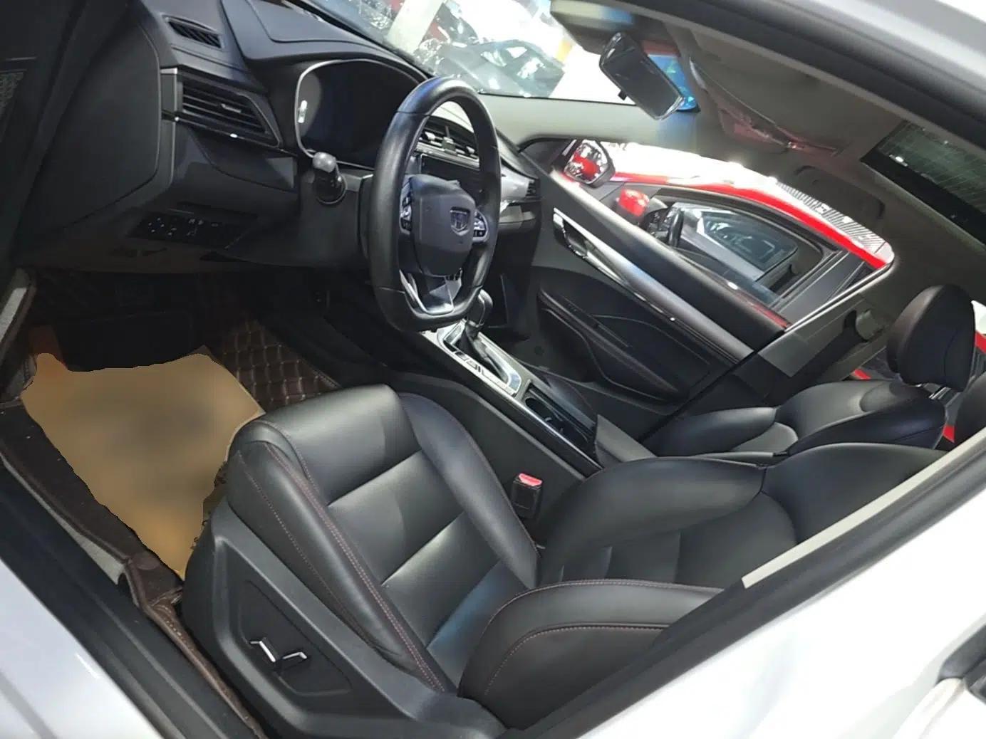 Geely Auto Binray 2018 14T CVT Binyi Edition — миниатюра 18