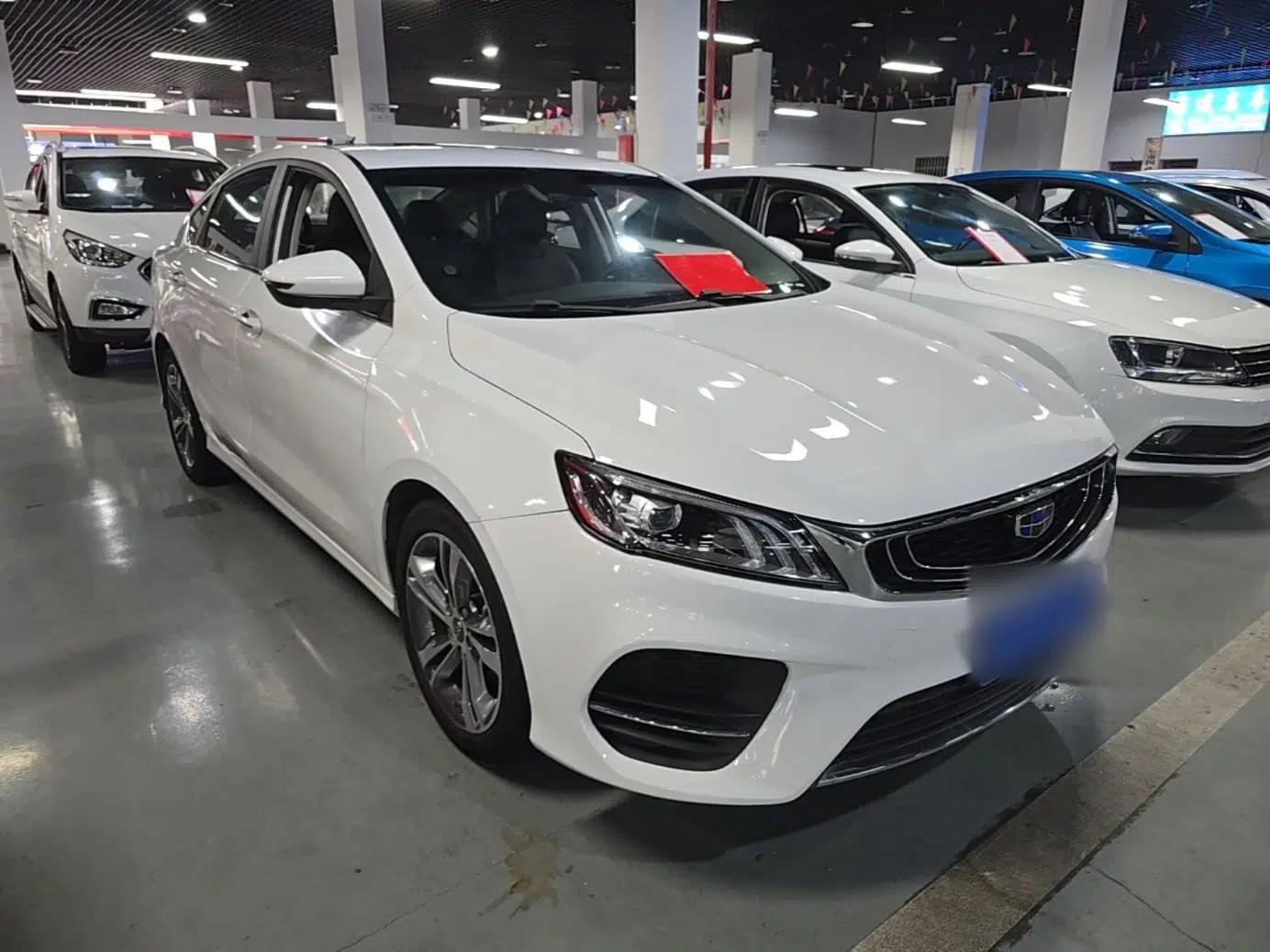 Geely Auto Binray 2018 14T CVT Binyi Edition — миниатюра 3