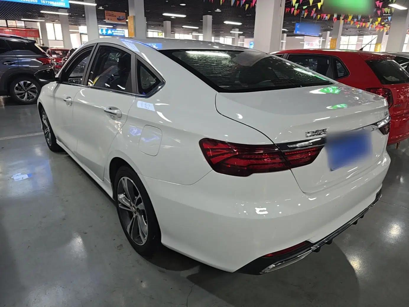 Geely Auto Binray 2018 14T CVT Binyi Edition — миниатюра 4