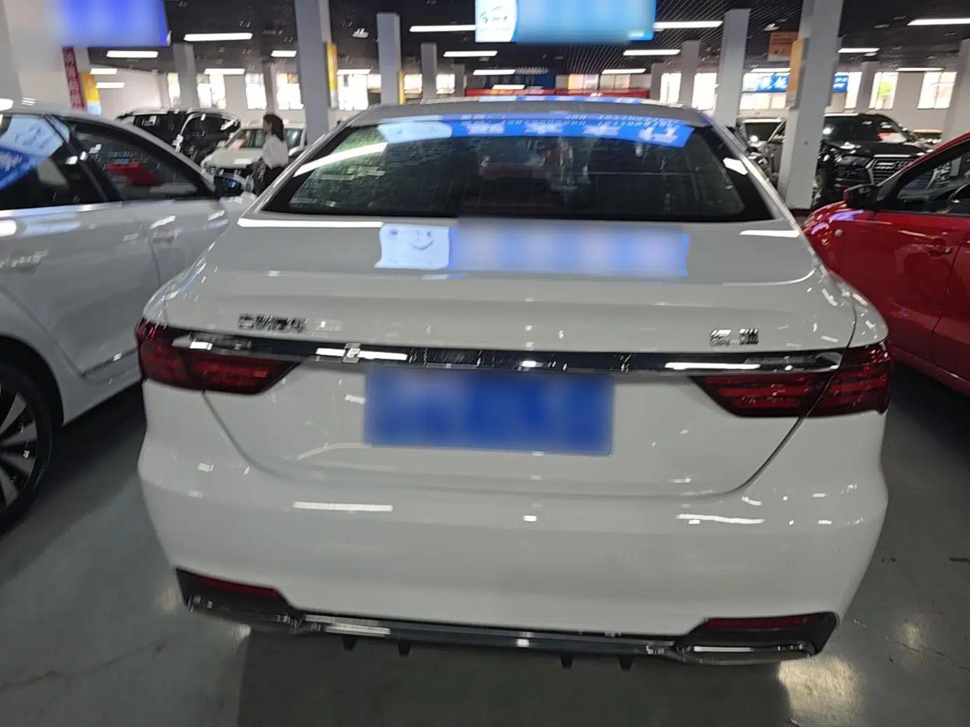 Geely Auto Binray 2018 14T CVT Binyi Edition — миниатюра 5