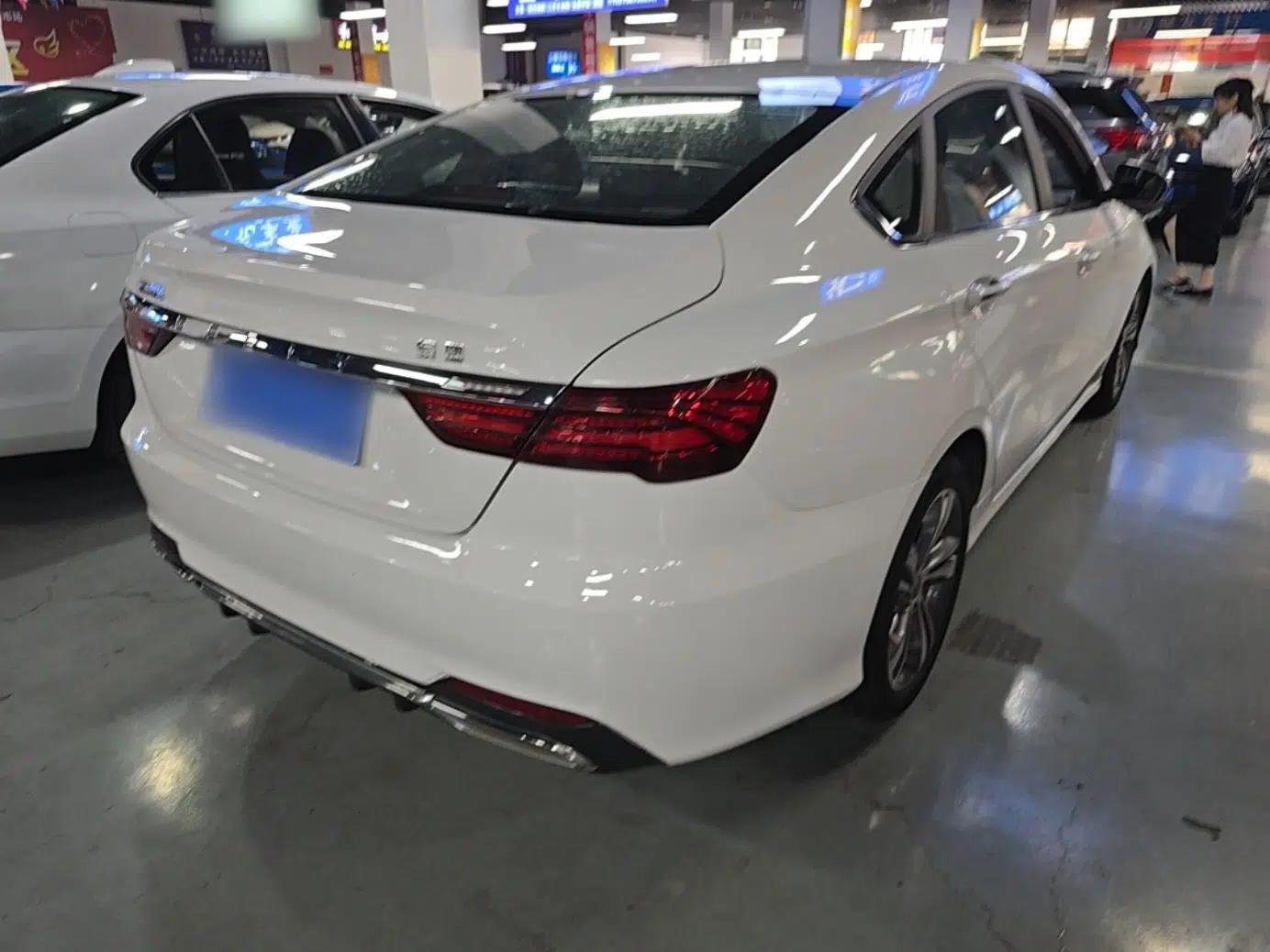 Geely Auto Binray 2018 14T CVT Binyi Edition — миниатюра 6
