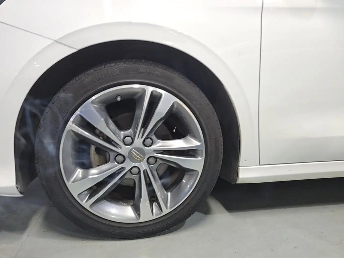 Geely Auto Binray 2018 14T CVT Binyi Edition — миниатюра 8