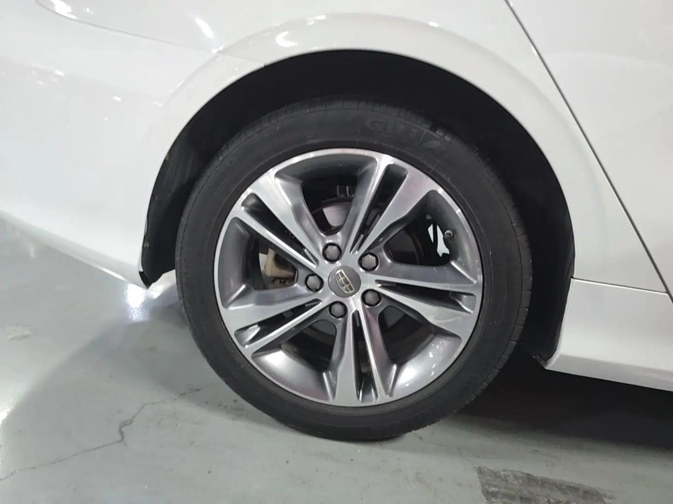 Geely Auto Binray 2018 14T CVT Binyi Edition — миниатюра 10