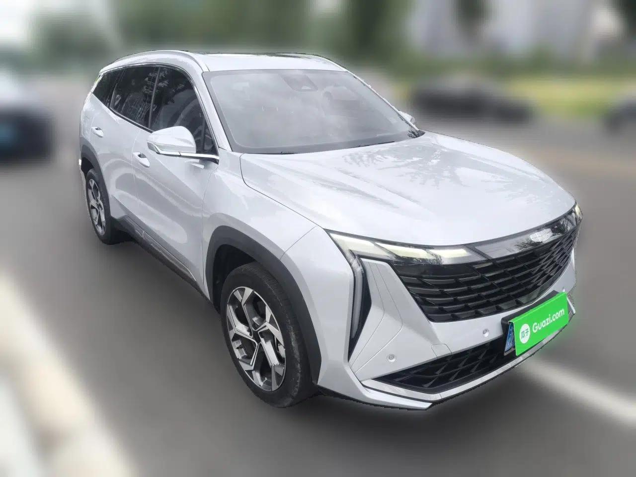 Geely Auto FX11 2023 1.5TD DCT Prestige Edition — миниатюра 3
