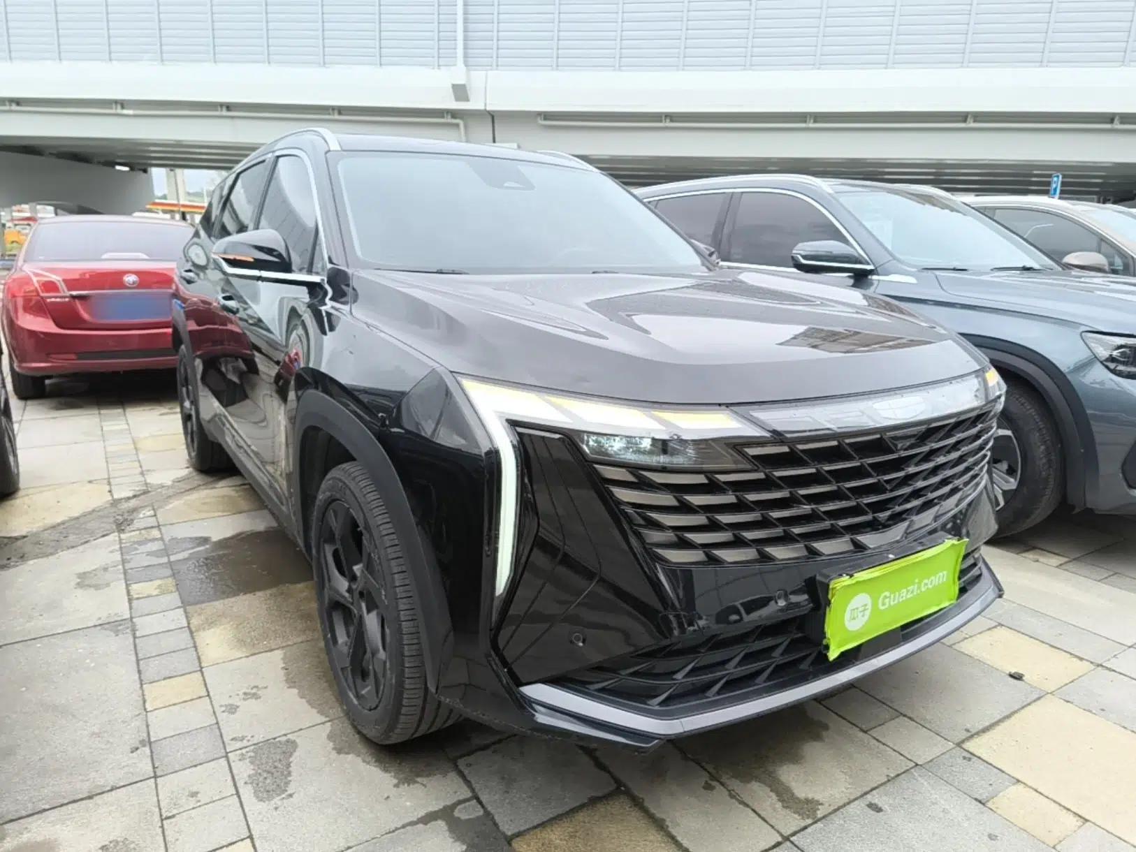 Geely Auto FX11 2023 1.5TD DCT Prestige Edition — миниатюра 6